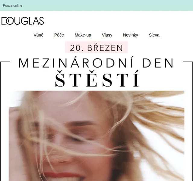 Douglas CZ: 20% sleva na vše – červen 2023 | Nuslet.cz
