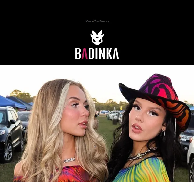 BADINKA: BOGO akce na rave gear – červenec 2026 | Nuslet.cz