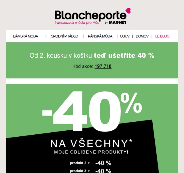 Blancheporte: Lehkost a pohodlí v letních outfitech – červenec 2026 | Nuslet.cz