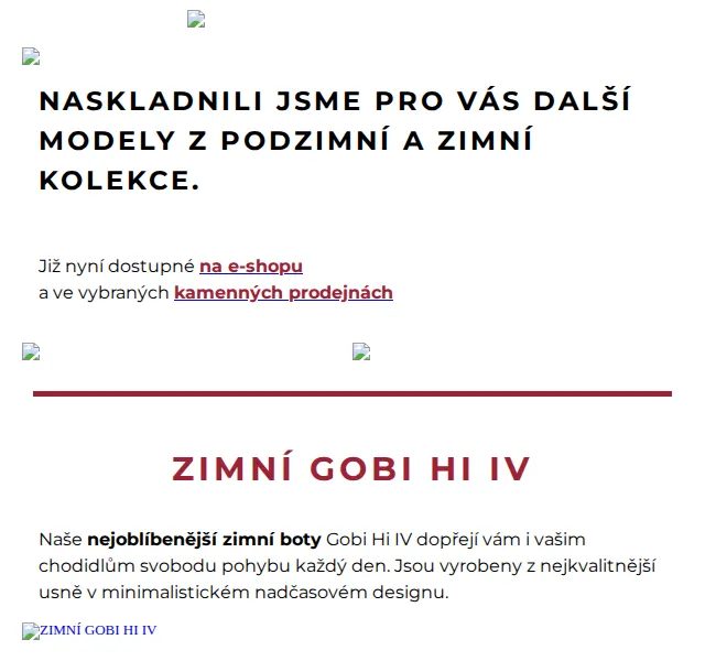 VIVOBAREFOOT: Nové podzimní a zimní modely – červen 2026 | Nuslet.cz
