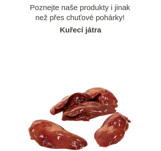 Váš HRUŠKA tým: Kuřecí játra a maso – červenec 2026 | Nuslet.cz