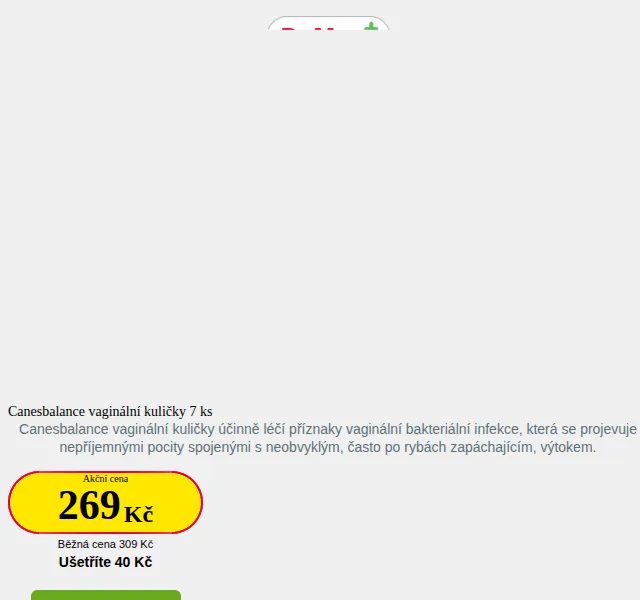 Dr.Max: SLEVA 52 % na intimní hygienu a erotické pomůcky – červenec 2026 | Nuslet.cz
