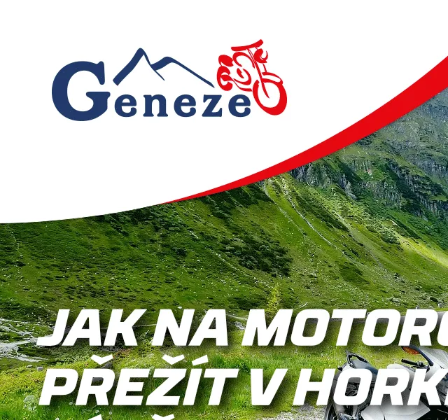 Geneze: letní tipy a výbava na motorku – červen 2026 | Nuslet.cz