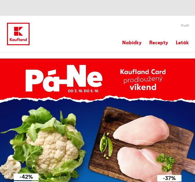 Kaufland: Trvanlivé mléko 1 l za 11,90 Kč – červenec 2026 | Nuslet.cz