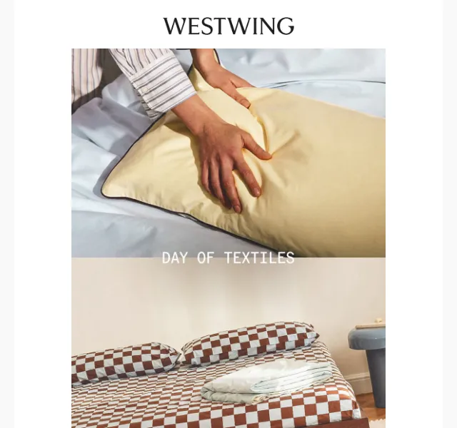 Westwing: Textilie speciál – duben 2026 | Nuslet.cz