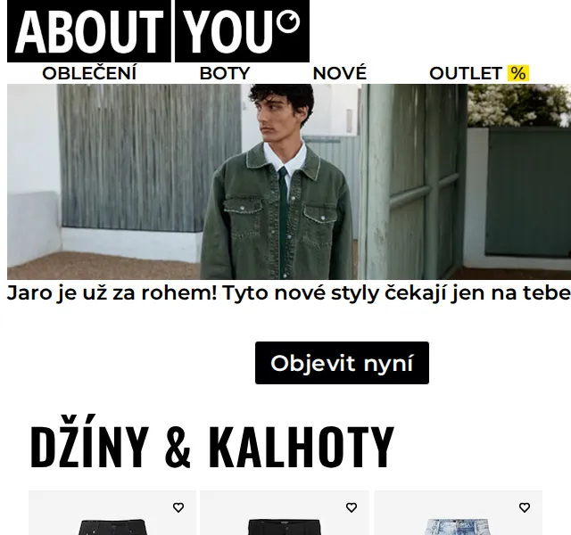 ABOUT YOU: Nová kolekce jaro/léto 2026 – červenec 2026 | Nuslet.cz