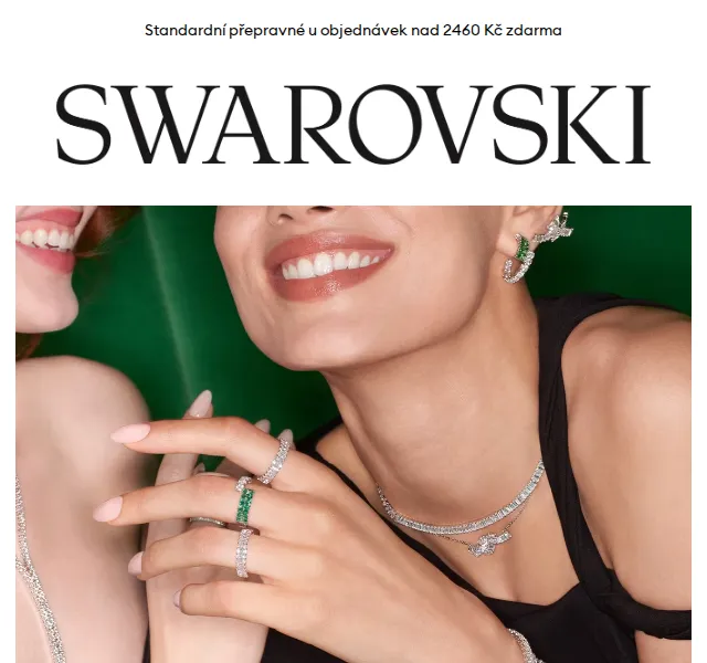 Swarovski: Vánoční dárky – prosinec 2025 | Nuslet.cz