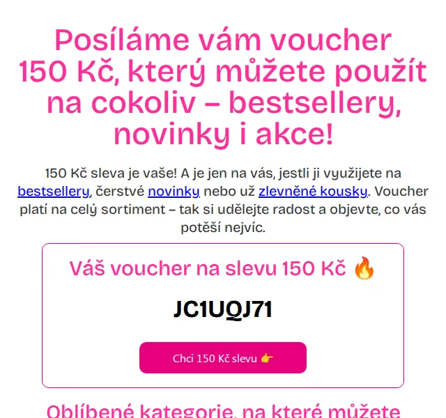 Pilulka.cz: 150 Kč sleva na celý nákup – červenec 2026 | Nuslet.cz