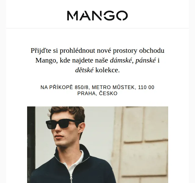 MANGO Home: nové prostory obchodu – červenec 2026 | Nuslet.cz