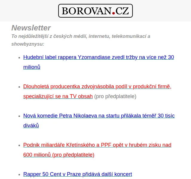 Aleš Borovan: Label rappera Yzomandiase navýšil tržby – červen 2026 | Nuslet.cz