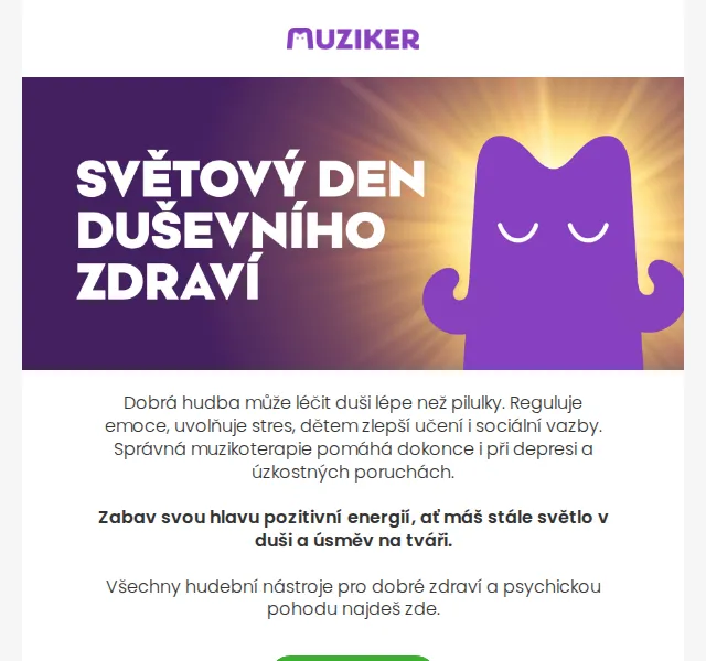 Muziker: Hudební nástroje pro duševní pohodu – červenec 2026 | Nuslet.cz