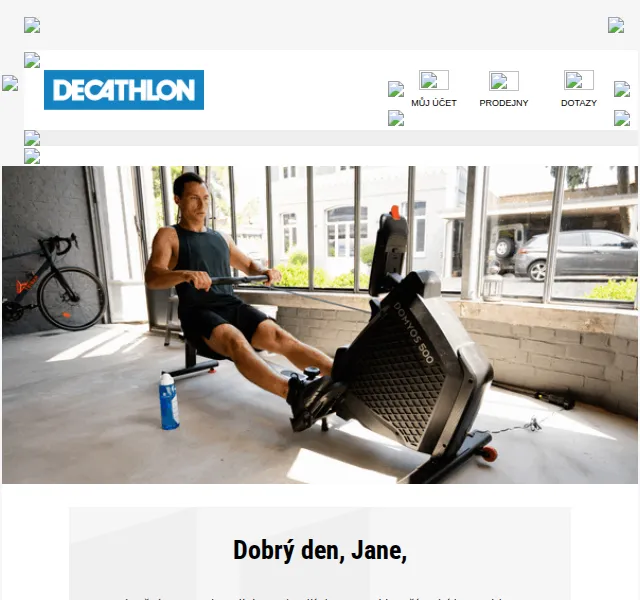 DECATHLON: Běžecké pásy a rotopedy – červen 2026 | Nuslet.cz