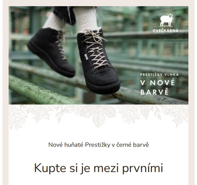 Ovečkárna: Nové huňaté Prestižky v černé barvě – červen 2026 | Nuslet.cz