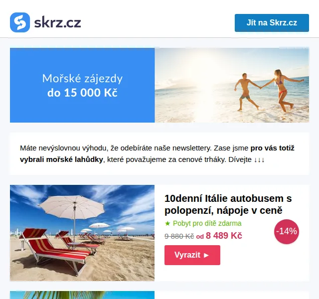 Vánoce na Skrz: Last minute Turecko za 13 990 Kč – červen 2026 | Nuslet.cz