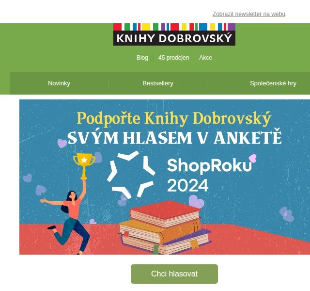KnihyDobrovsky.cz: Sleva 100 Kč na knihy – červenec 2026 | Nuslet.cz