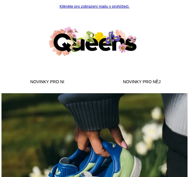 Queens: adidas, The North Face, Vans, New Balance – červen 2026 | Nuslet.cz