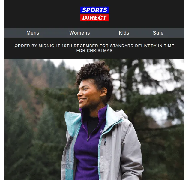 Sportsdirect.com: Slevy na bundy Nike Jack Wills – prosinec 2022 | Nuslet.cz