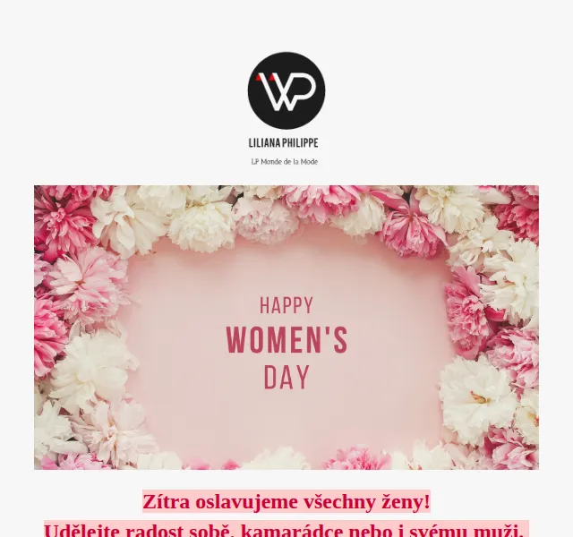 Liliana Philippe: -10 % na American Vintage a Bikkembergs – červen 2026 | Nuslet.cz