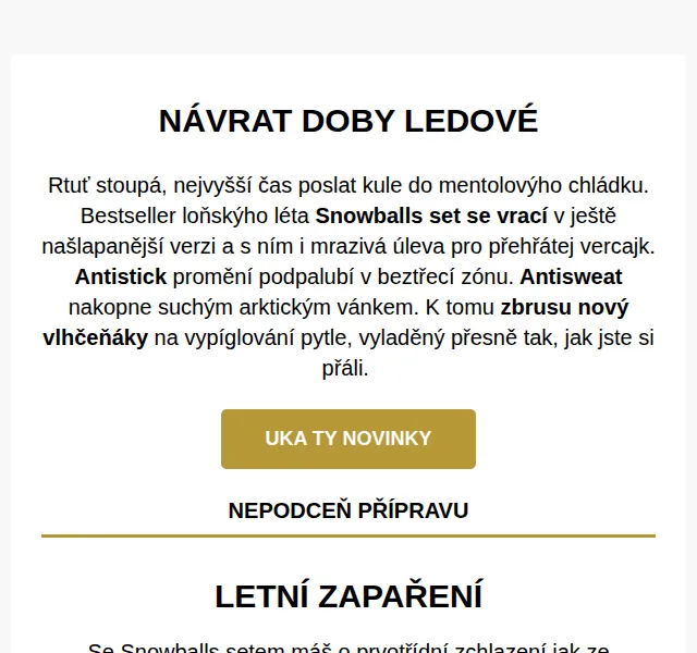 Angrybeards: Snowballs set 699 Kč – červenec 2026 | Nuslet.cz