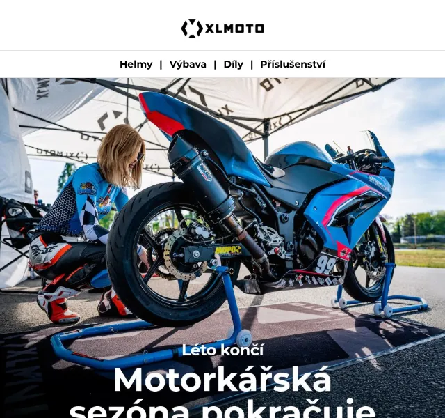 24MX: Péče o motocykl – letní sezóna | srpen 2026