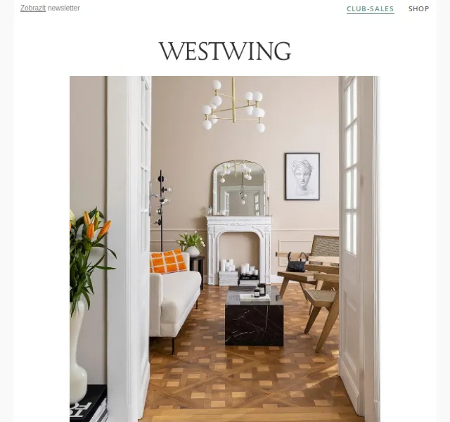 Westwing: Francouzská škola aranžování – červenec 2026 | Nuslet.cz