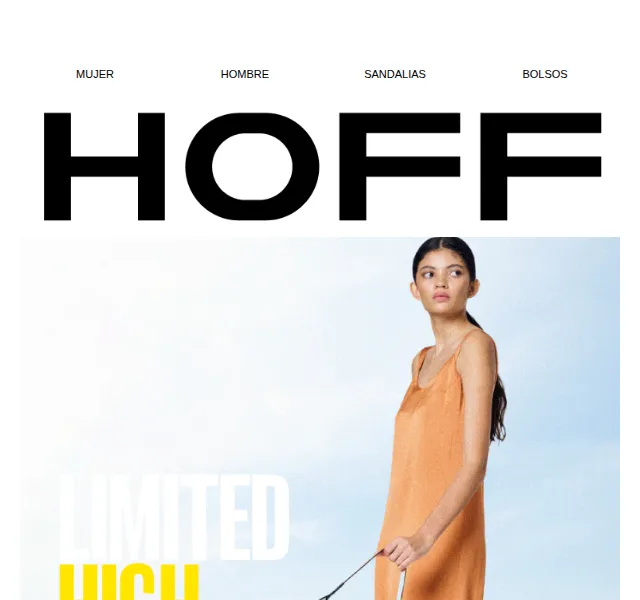 HOFF: Nová kolekce High Summer SS23 – červenec 2026 | Nuslet.cz