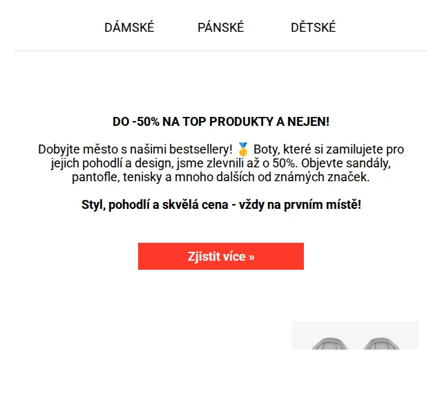 eobuv.cz: Výprodej bestsellerů až -50% – červen 2026 | Nuslet.cz