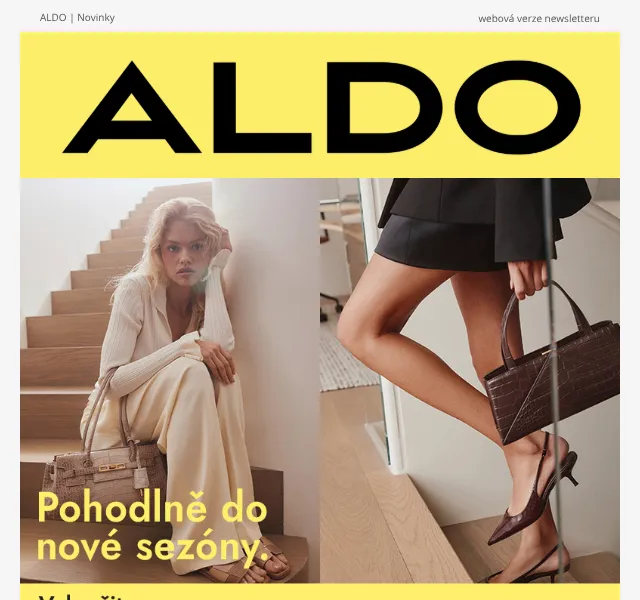 ALDO novinky – srpen 2026 | Nuslet.cz
