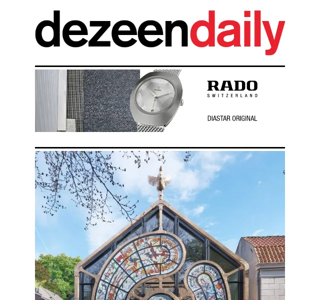Dezeen Daily: Designové novinky z architektury a umění – červen 2026 | Nuslet.cz