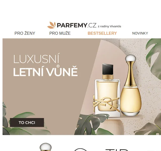 Parfemy.cz: Luxusní letní vůně se slevou až 41 % – červen 2022 | Nuslet.cz