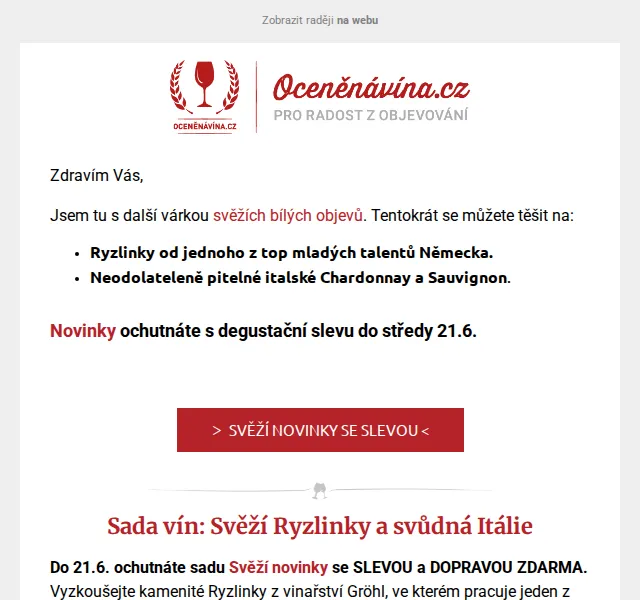 Vláďa z Oceněnávína.cz: Svěží bílé objevy – červenec 2026 | Nuslet.cz