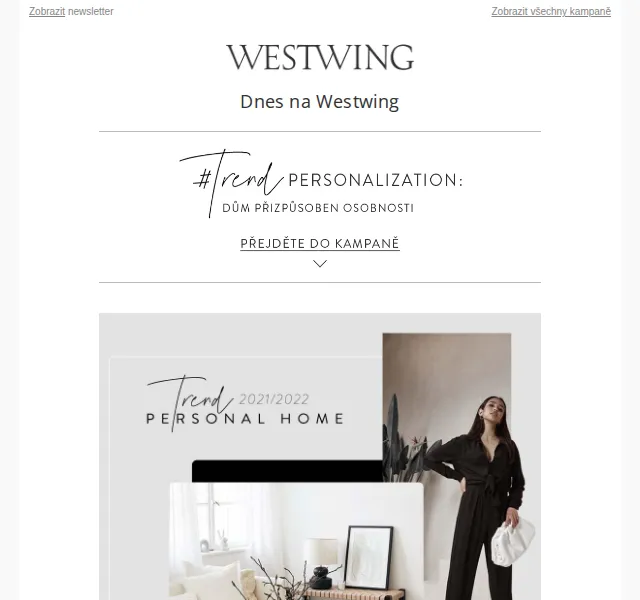 Westwing: Nové osobnostní typy interiérů – červen 2026 | Nuslet.cz