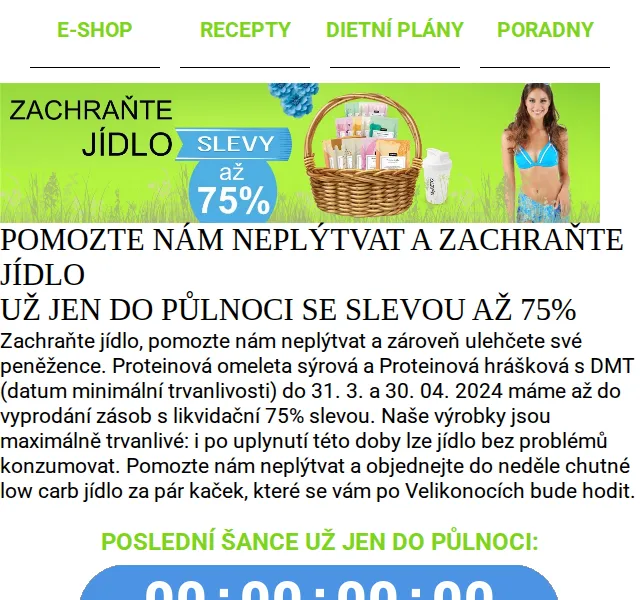 MyKETO: Zachraňte jídlo se slevou 75 % – červenec 2026 | Nuslet.cz