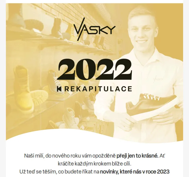 Vasky: Poděkování za rok 2022 – červen 2026 | Nuslet.cz