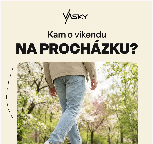 Vasky: Kvalitní boty na procházky – duben 2026 | Nuslet.cz