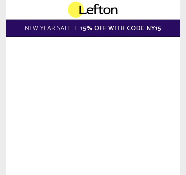 Lefton Sanitary: extra 15% sleva na vybrané modely – červenec 2026 | Nuslet.cz
