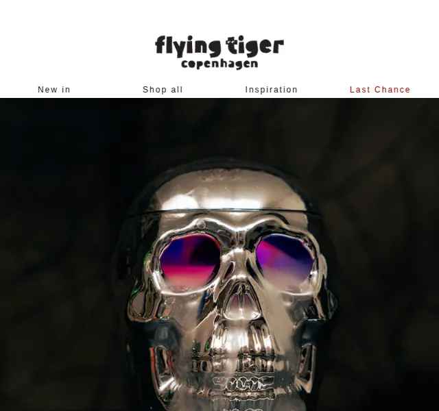 Flying Tiger Copenhagen: Halloween dekorace – červenec 2026 | Nuslet.cz