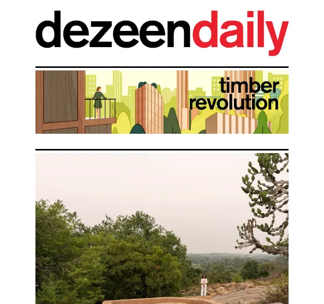 Dezeen Daily: Novinky z architektury a designu – červenec 2026 | Nuslet.cz