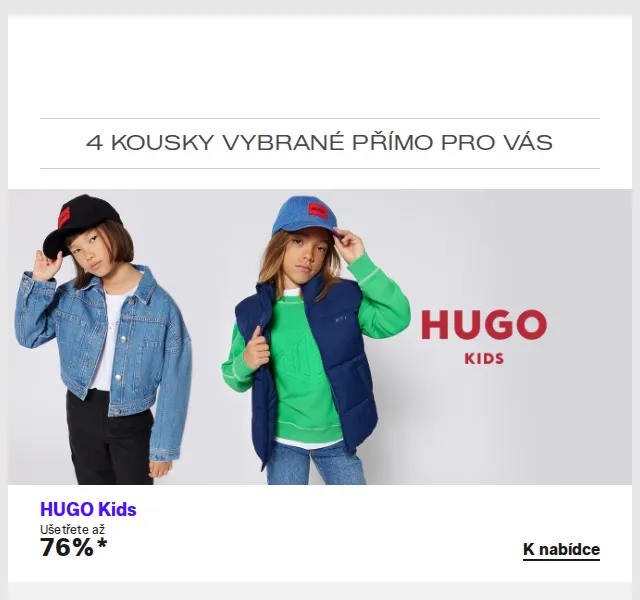 Lounge by Zalando: HUGO, Steve Madden až 85 % – duben 2026