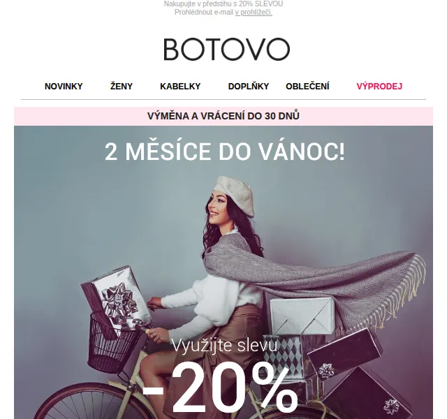 Botovo.cz: Novinky a kabelky se slevou 20 % – říjen 2021 | Nuslet.cz