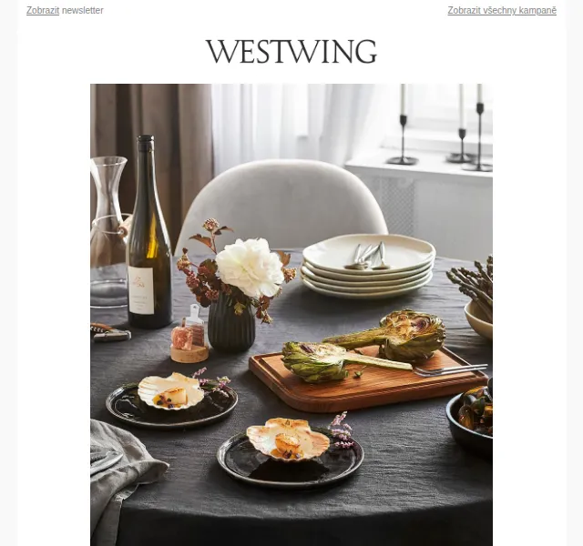 Westwing: GOURMET Cooking Guide – červen 2026 | Nuslet.cz