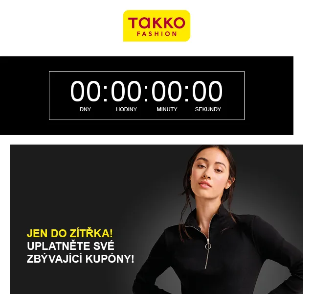 Takko Fashion: sleva 30 % na jeden kus – červen 2026 | Nuslet.cz