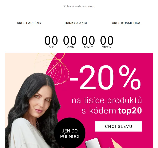 Notino: sleva 20 % na tisíce produktů – červen 2026 | Nuslet.cz