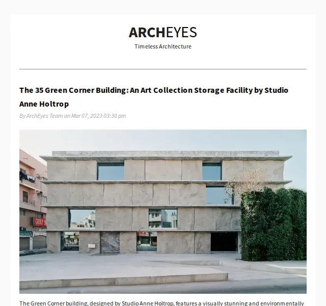 ArchEyes: Architektonické skvosty – červen 2026 | Nuslet.cz