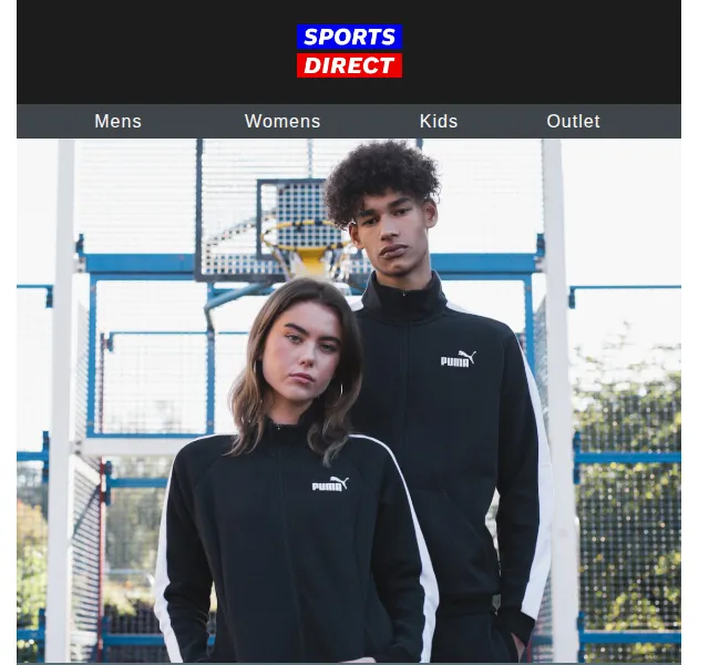 Sportsdirect.com: 2900+ stylů od 1 £ – červen 2026 | Nuslet.cz