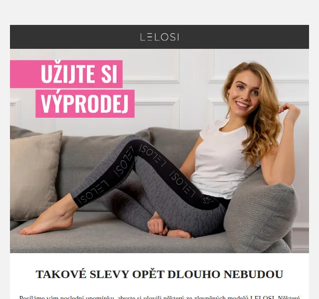 LELOSI: Výprodej až 35% – červenec 2026 | Nuslet.cz
