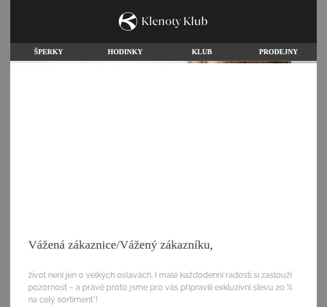 Klenoty Aurum: Sleva 20 % na vše – červenec 2026 | Nuslet.cz