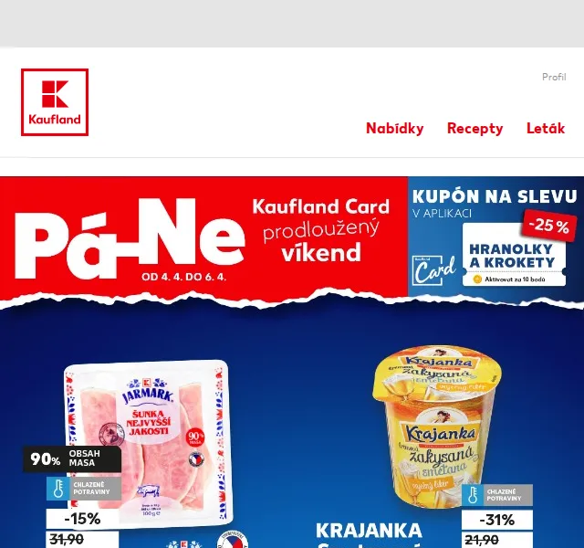 Kaufland: Olivový olej za 169,90 Kč – červenec 2026 | Nuslet.cz