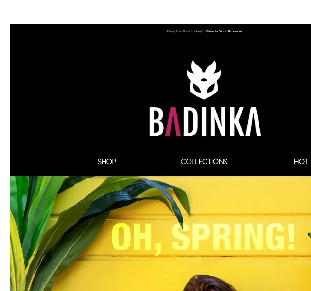 BADINKA: Buy 1, Get One 50% OFF – červen 2026 | Nuslet.cz