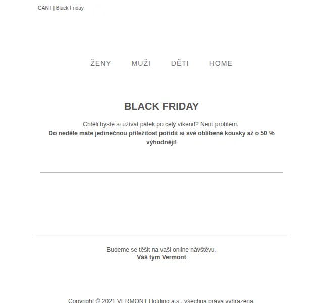 KARL LAGERFELD: Black Friday slevy až 50 % – červen 2026 | Nuslet.cz